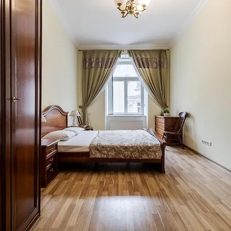 Apartment Teatralna Old City Lviv